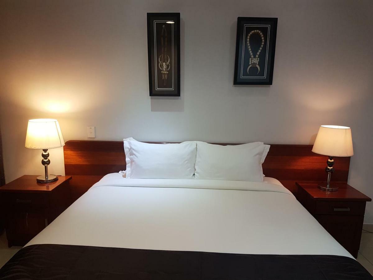 Paddy'S Hotel & Apartments Port Moresby Buitenkant foto